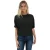 Only Carolla Losvallende top met glinsterend materiaal voor dames in zwart-goud