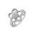 Orphelia Dames 925 Sterling Zilveren Ring – Zilver ZR-3827