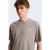 The North Face T-shirt Evolution Simple Dome grijs