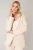Base Level getailleerde blazer Yace beige
