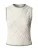 Pepe Jeans Gebreide top ‘Kaira’  groen / wit