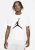 NIKE Heren M J Jumpman SS Crew T Shirt in Wit