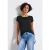 Street One Dames Shirt met kanten details in Groen