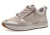 Tamaris Sneakers met sleehak Almina , vrijetijdsschoen, lage schoen, veterschoen met praktische verwisselbare binnenzool