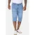 Jan Vanderstorm +FIT Collectie ESBJORN denim regular bermuda short Plus Size blauw