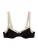 Marc O’Polo Bikinitop ‘ Contrast Binding ‘  crème / zwart