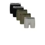 Vingino boxershort – set van 5 grijs/groen/zwart