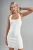 Bodycon Mini-jurk met Halterkraag