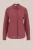 WE Fashion – Dames blouse met fijne structuur – Regular fit – Terra Cotta –