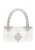 FELIPA Handtas  beige / wit / wolwit