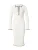 GUESS Gebreide jurk ‘LUISA’  zwart / wit