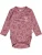 Hummel Rompertje/body  lichtroze / bourgogne / wit
