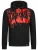 Tapout Sweatshirt ‘Pacomila’  bloedrood / zwart
