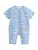Next Rompertje/body  blauw / hemelsblauw / rood