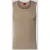 HUGO slim fit tank top van katoenmix model ‘DAPOTA’