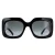 Jimmy Choo GAYA/S 807 9O zwart grijs gradiënt zonnebril