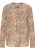 usha Tuniek Dames Bruin Wit