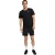 Nike Hardloopshorts voor heren (Zwart/Grijs)