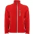 Roly Heren Antartida Soft Shell Jas (Rood)