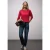 Shirt in effen kleur