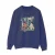 Disney Dames/Dames Alice In Wonderland Leafy Garden Sweatshirt (Marineblauw)