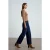 Slim Fit Langarm Jerseystroop