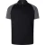 Canterbury Heren Elite Polo Shirt (Zwart/Magneetgrijs)