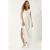 V-hals Vest en Maxi Rok Twee-Delige Set