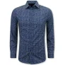 Bread & Buttons Lange mouw slim fit