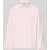 Gina Tricot regular fit blouse van mix van katoen en linnen