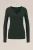 WE Fashion Dames T-shirt van biologische katoenmix