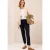 Cecil Dames Casual broek in Blauw