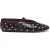 Steve Madden Archer Flat Shoes Cherry Lacq Leather