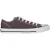 SoulCal Dames Canvas Platte Sneakers (Charcoal)
