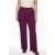 YOEK straight leg broek Plus Size – paars