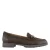 Medicus suède loafers met profielzool – bruin