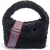 Bimba y Lola S Black Fur Hobo Bag