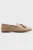 Mona Zacht Leren Kwast Loafer Dames