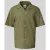 Wood Wood Regular fit linnen overhemd met resortkraag, model ‘aaron’