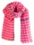 Next Sjaal  navy / lichtroze