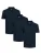JACK & JONES Shirt ‘Basic’  donkerblauw