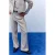 VILA regular waist pantalon beige