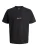 JACK & JONES Shirt ‘JORNorrebro’  zwart / wit