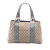 Tweedehands Medium Gg Canvas Bamboo Libeccio Tote
