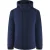 Ice Iceberg effen marineblauwe jas met capuchon