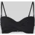 Barts Bandeau-bikini met rimpelingen model ‘Solid’
