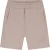 Malelions Junior Horizon Ribbed Shorts | Beige