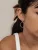 Hey Happiness Oorbellen ‘Kreis’  zilver