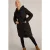 White Stuff Arlet Quilted Coat Pure Black