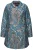 Ulla Popken Tussenjas  blauw